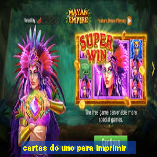 cartas do uno para imprimir